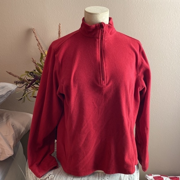 Duluth Trading Co Fleece Pullover Size Small - Picture 9 of 11